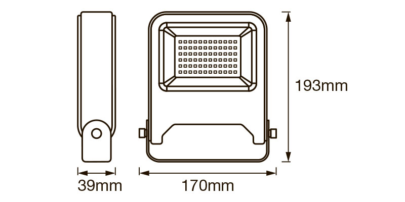 proyector LED 20W